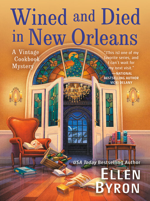 Cover image for Wined and Died in New Orleans